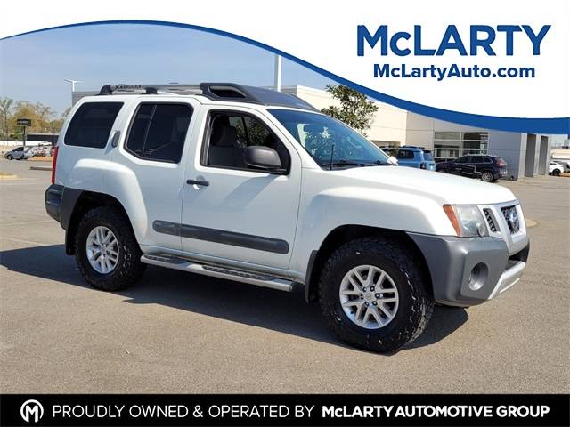 2015 Nissan Xterra S — SUV — 72,789 mi — North Little Rock, AR