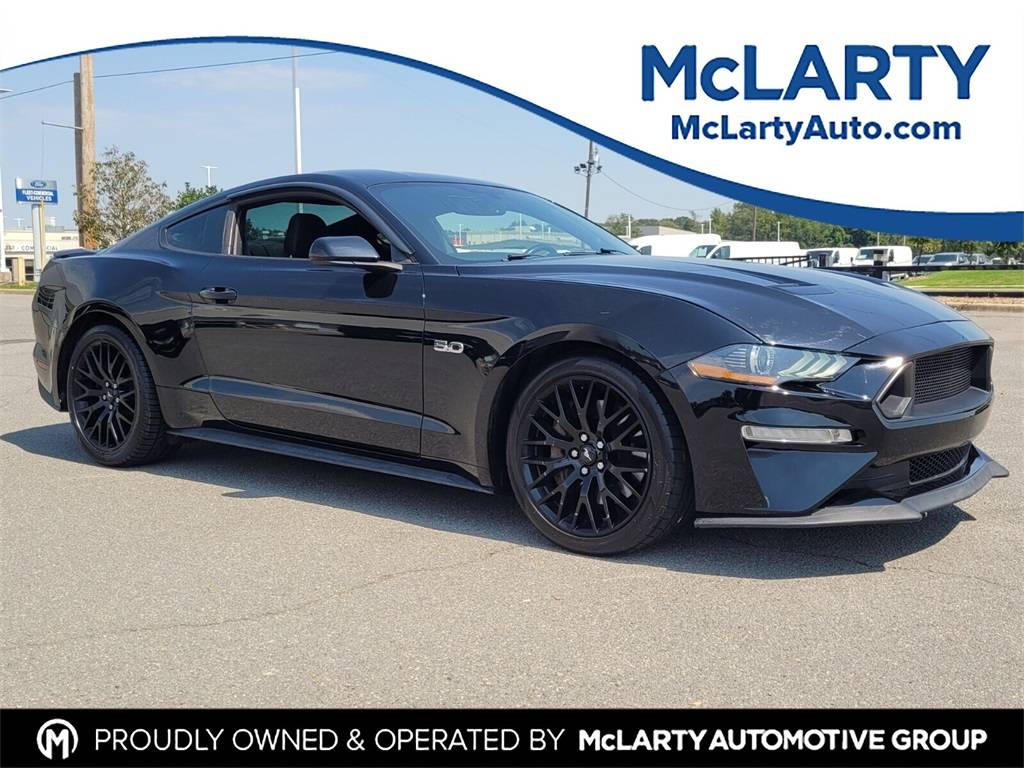 2018 Ford Mustang GT — Coupe — 47,959 mi — North Little Rock, AR