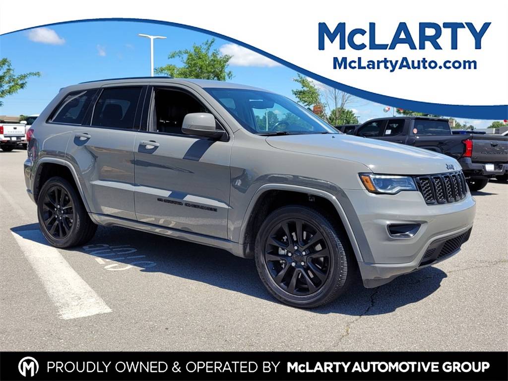 2022 Jeep Grand Cherokee WK Laredo X — SUV — 33,546 mi — North Little Rock, AR