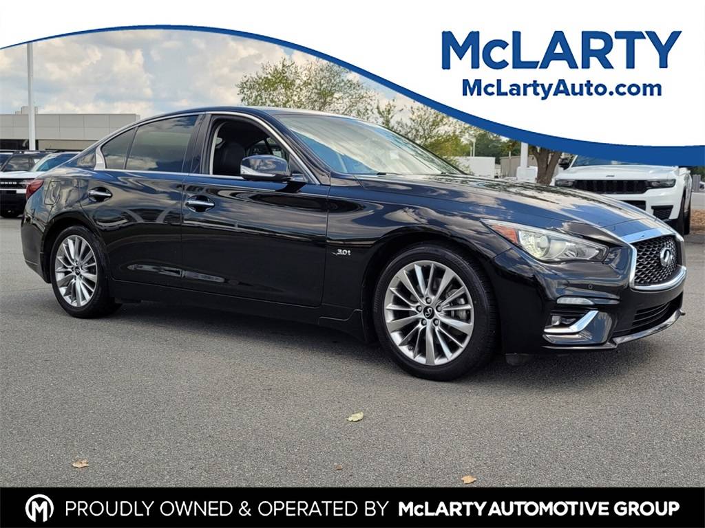 2020 INFINITI Q50 3.0t LUXE — Sedan — 77,622 mi — North Little Rock, AR
