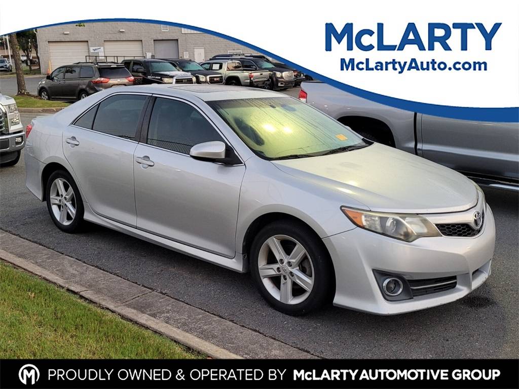 2012 Toyota Camry SE — Sedan — 242,933 mi — North Little Rock, AR