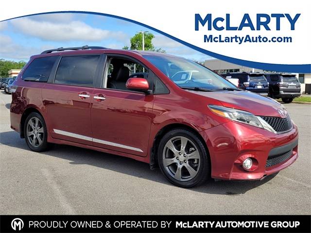 2017 Toyota Sienna L — Minivan — 116,909 mi — North Little Rock, AR