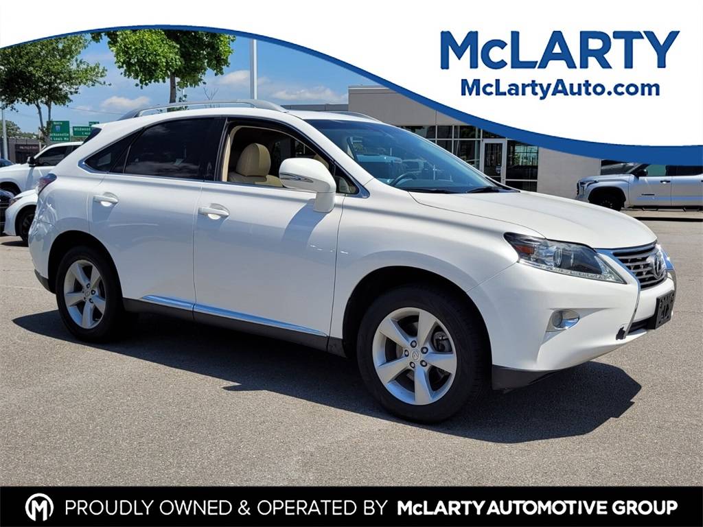 2015 Lexus RX RX 350 — SUV — 104,982 mi — North Little Rock, AR