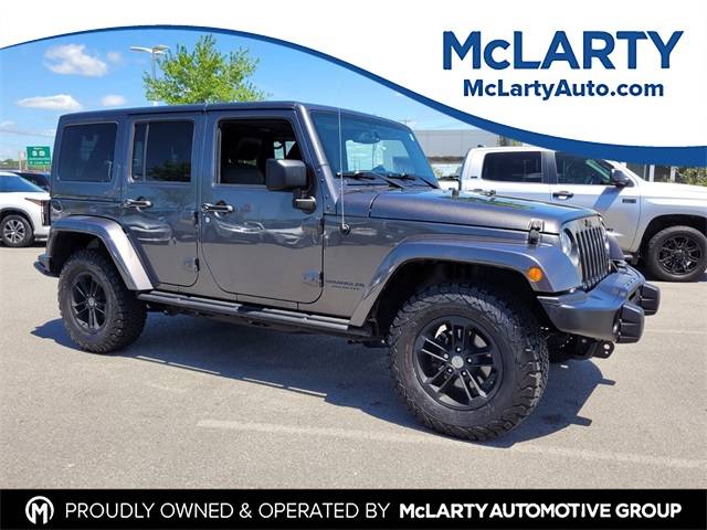 2017 Jeep Wrangler Winter — SUV — 78,416 mi — North Little Rock, AR