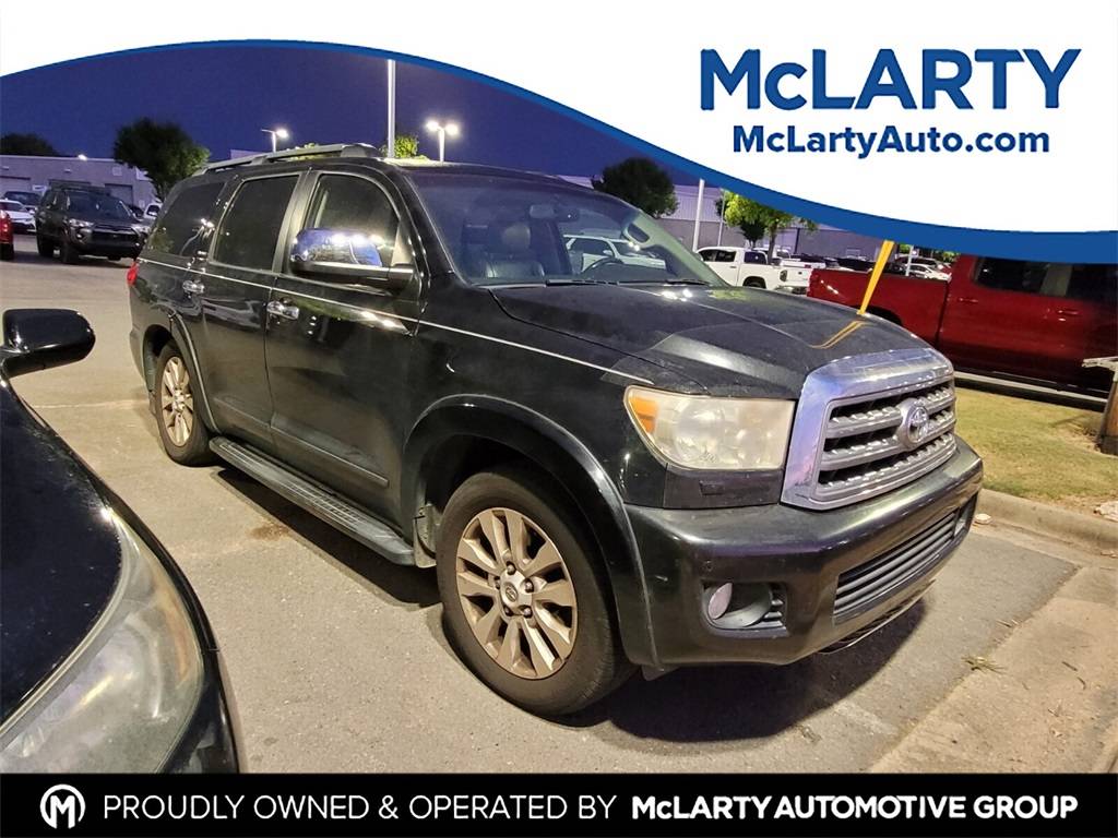2010 Toyota Sequoia Platinum — SUV — 190,245 mi — North Little Rock, AR