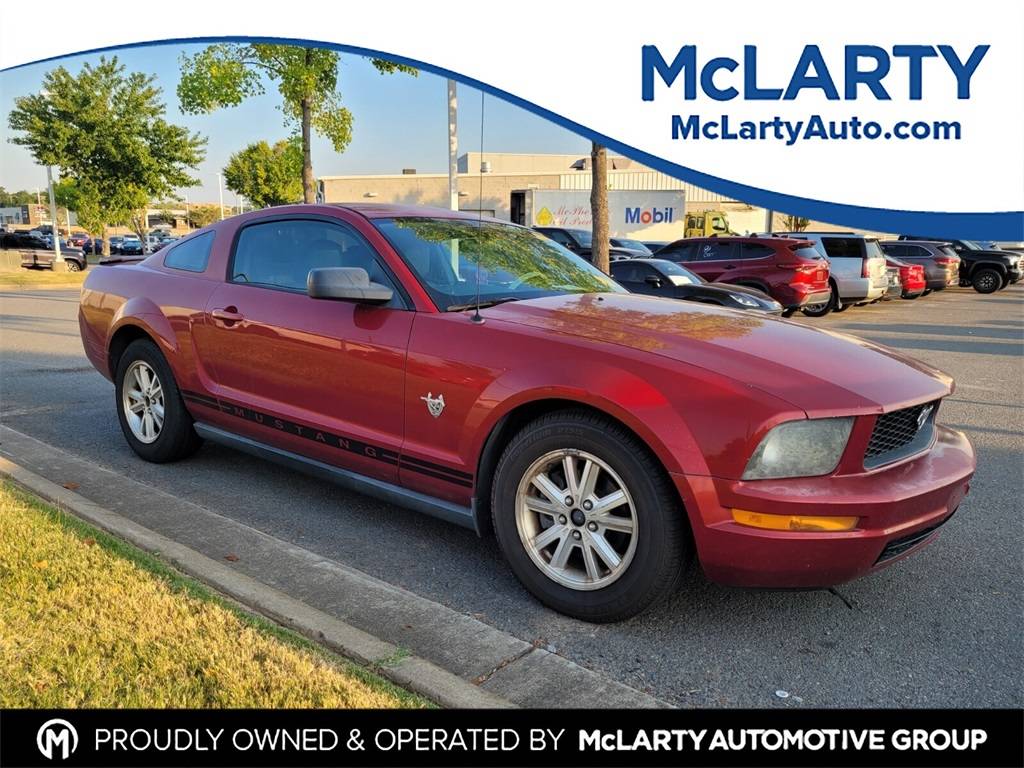 2009 Ford Mustang Base — Coupe — 210,717 mi — North Little Rock, AR