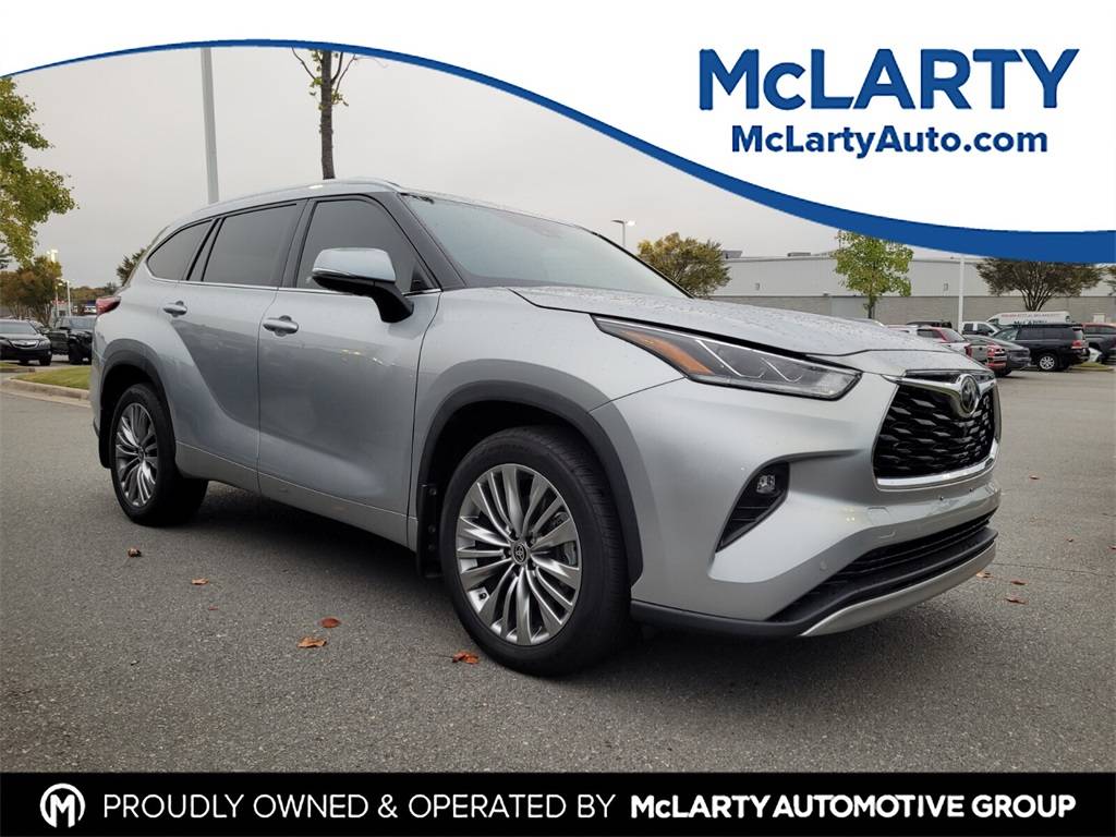 2020 Toyota Highlander Platinum — SUV — 37,830 mi — North Little Rock, AR