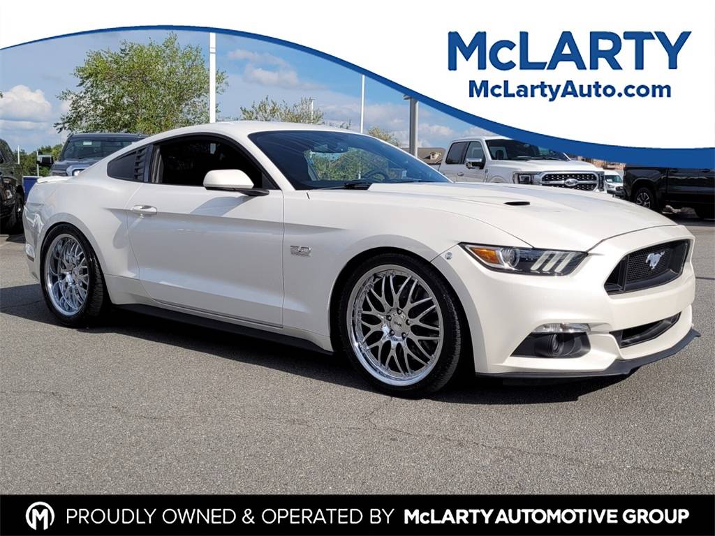 2017 Ford Mustang GT — Coupe — 62,535 mi — North Little Rock, AR