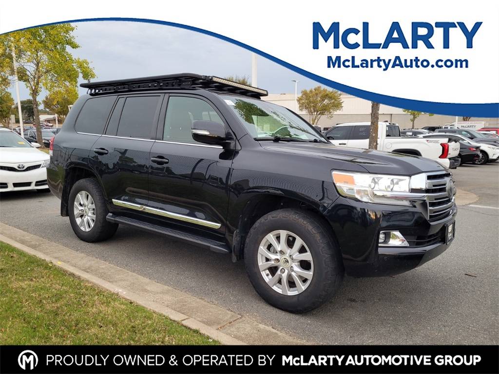 2017 Toyota Land Cruiser Base — SUV — 139,230 mi — North Little Rock, AR