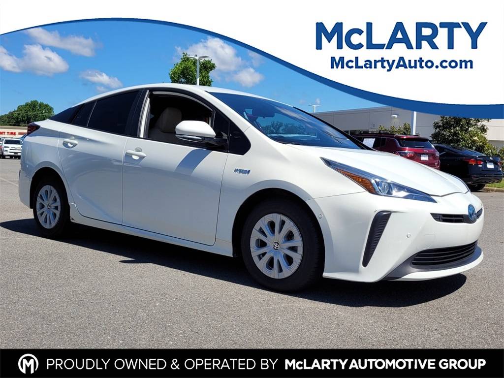 2019 Toyota Prius L Eco — Hatchback — 92,020 mi — North Little Rock, AR