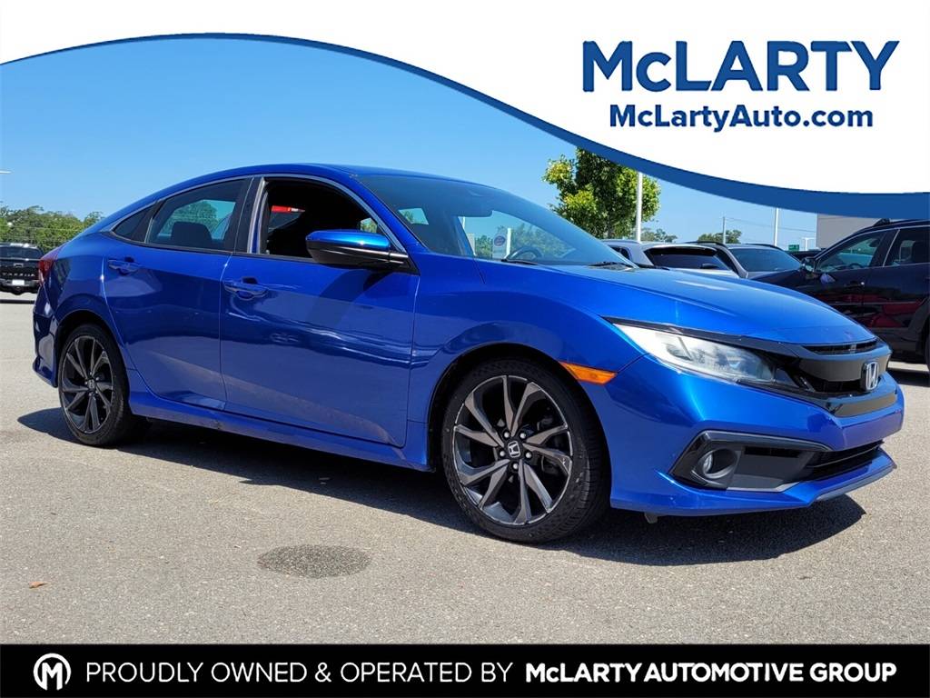 2019 Honda Civic Sport — Sedan — 47,353 mi — North Little Rock, AR