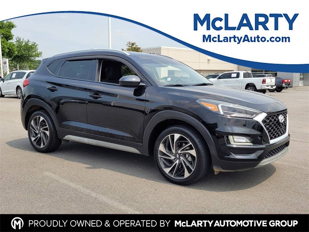 2020 Hyundai Tucson Sport — SUV — 82,775 mi — North Little Rock, AR