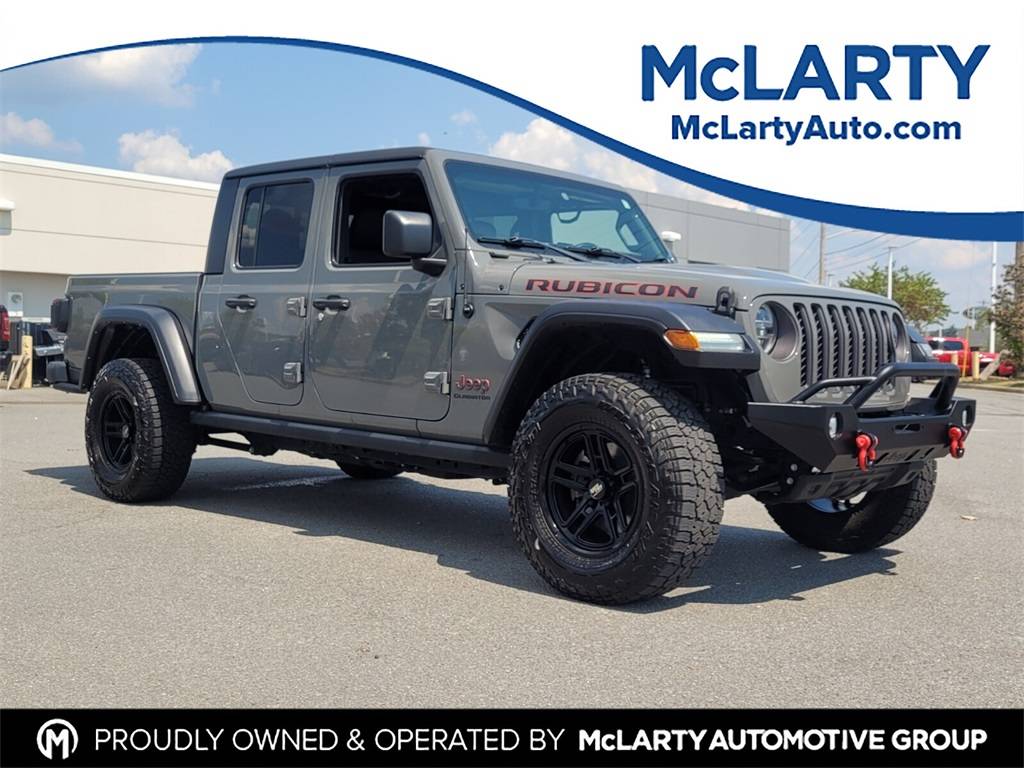 2021 Jeep Gladiator Rubicon — Pickup Truck — 43,565 mi — North Little Rock, AR