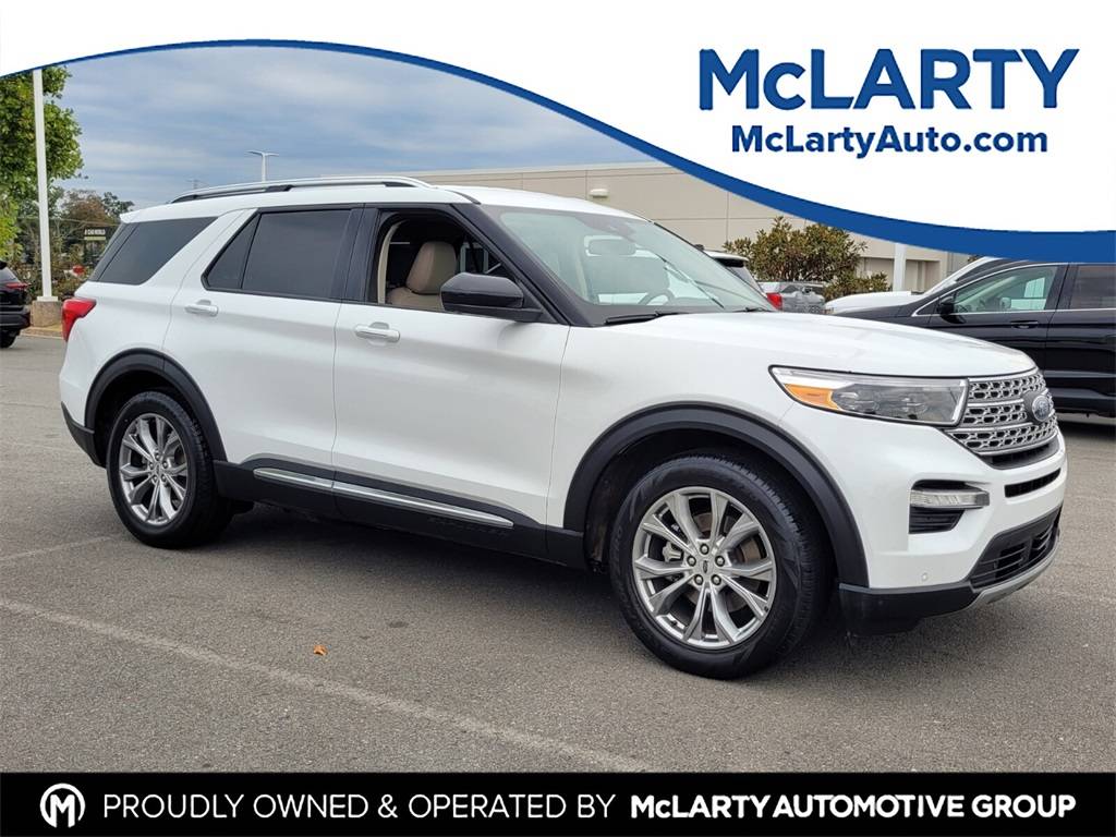 2022 Ford Explorer Limited — SUV — 63,548 mi — North Little Rock, AR
