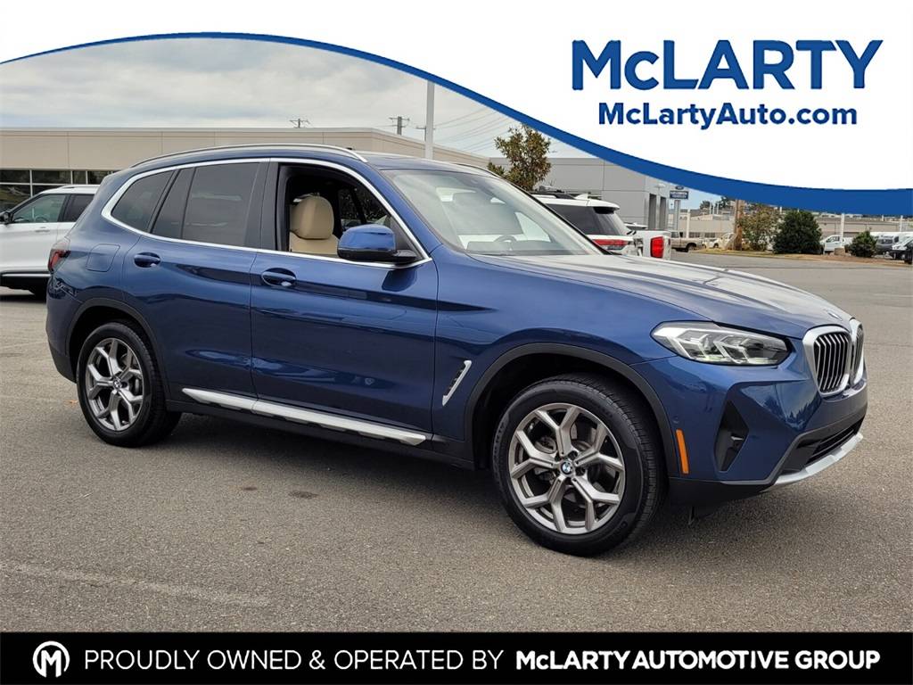 2024 BMW X3 30i — SUV — 17,342 mi — North Little Rock, AR