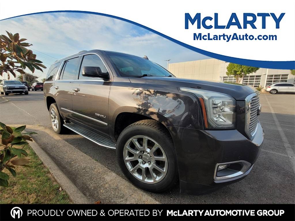 2016 GMC Yukon Denali — SUV — 134,725 mi — North Little Rock, AR