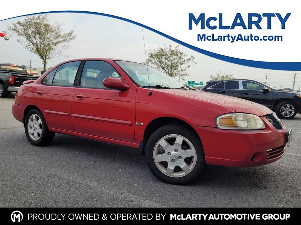 2006 Nissan Sentra 1.8 S — Sedan — 117,504 mi — North Little Rock, AR