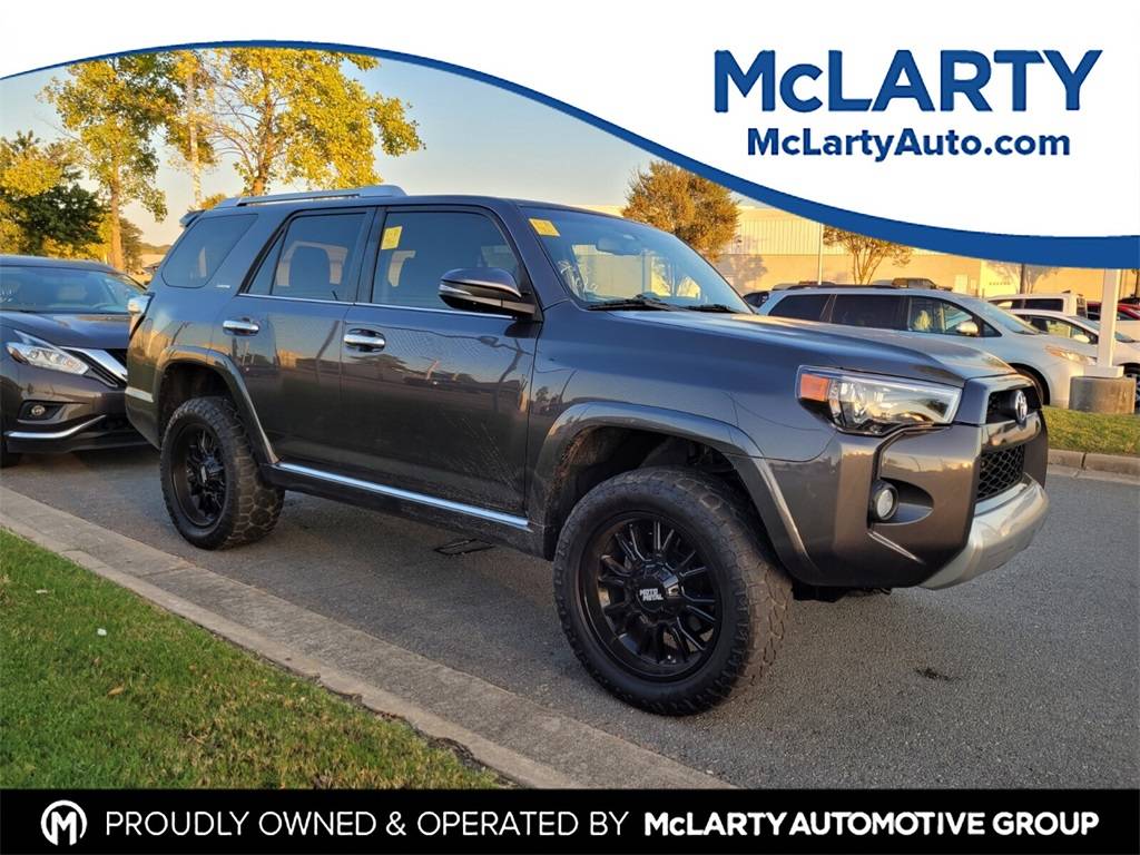 2016 Toyota 4Runner Limited — SUV — 130,550 mi — North Little Rock, AR