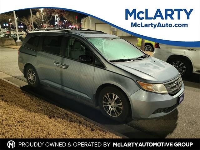 2013 Honda Odyssey EX-L — Minivan — 198,987 mi — North Little Rock, AR