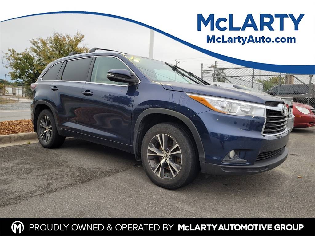 2016 Toyota Highlander XLE — SUV — 194,224 mi — North Little Rock, AR