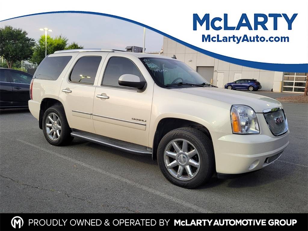 2013 GMC Yukon Denali — SUV — 145,692 mi — North Little Rock, AR