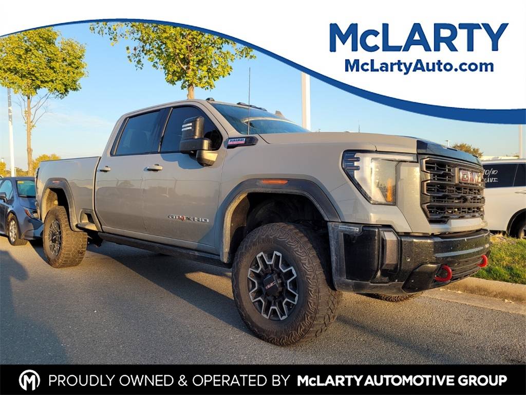 2024 GMC Sierra 2500HD AT4X — Pickup Truck — 38,562 mi — North Little Rock, AR