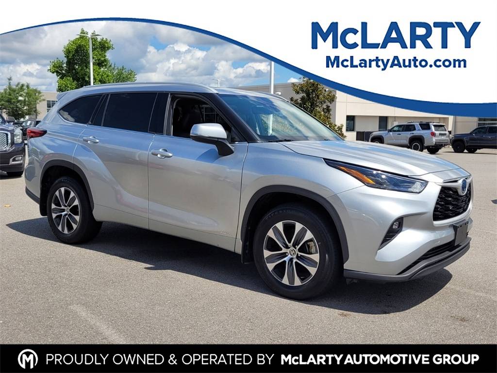 2022 Toyota Highlander Hybrid XLE — SUV — 103,350 mi — North Little Rock, AR