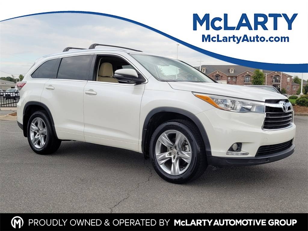 2015 Toyota Highlander Limited — SUV — 137,640 mi — North Little Rock, AR