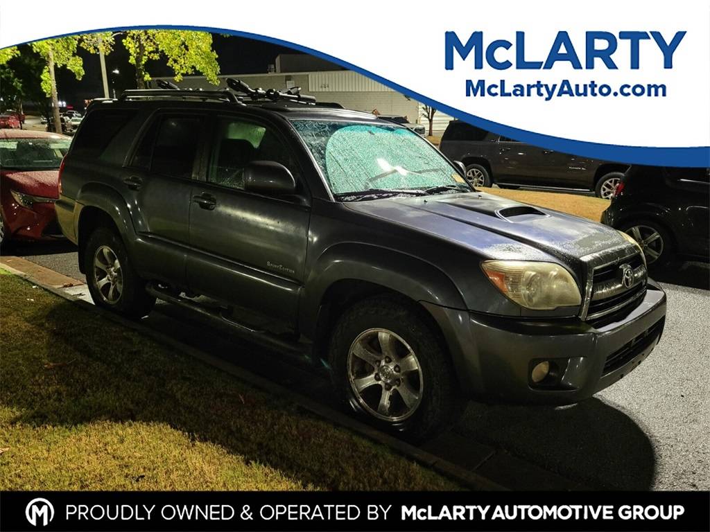 2007 Toyota 4Runner SR5 Sport — SUV — 268,230 mi — North Little Rock, AR