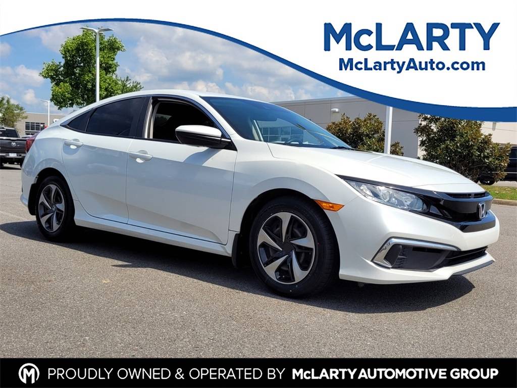 2020 Honda Civic LX — Sedan — 93,320 mi — North Little Rock, AR