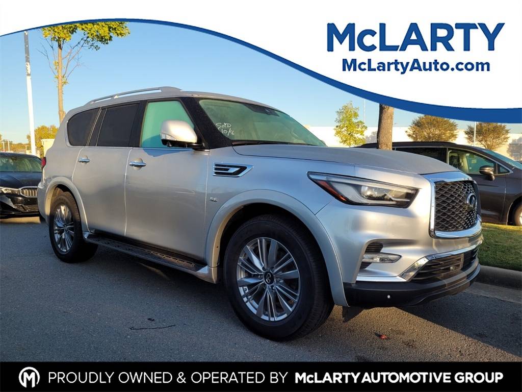 2020 INFINITI QX80 LUXE — SUV — 93,001 mi — North Little Rock, AR