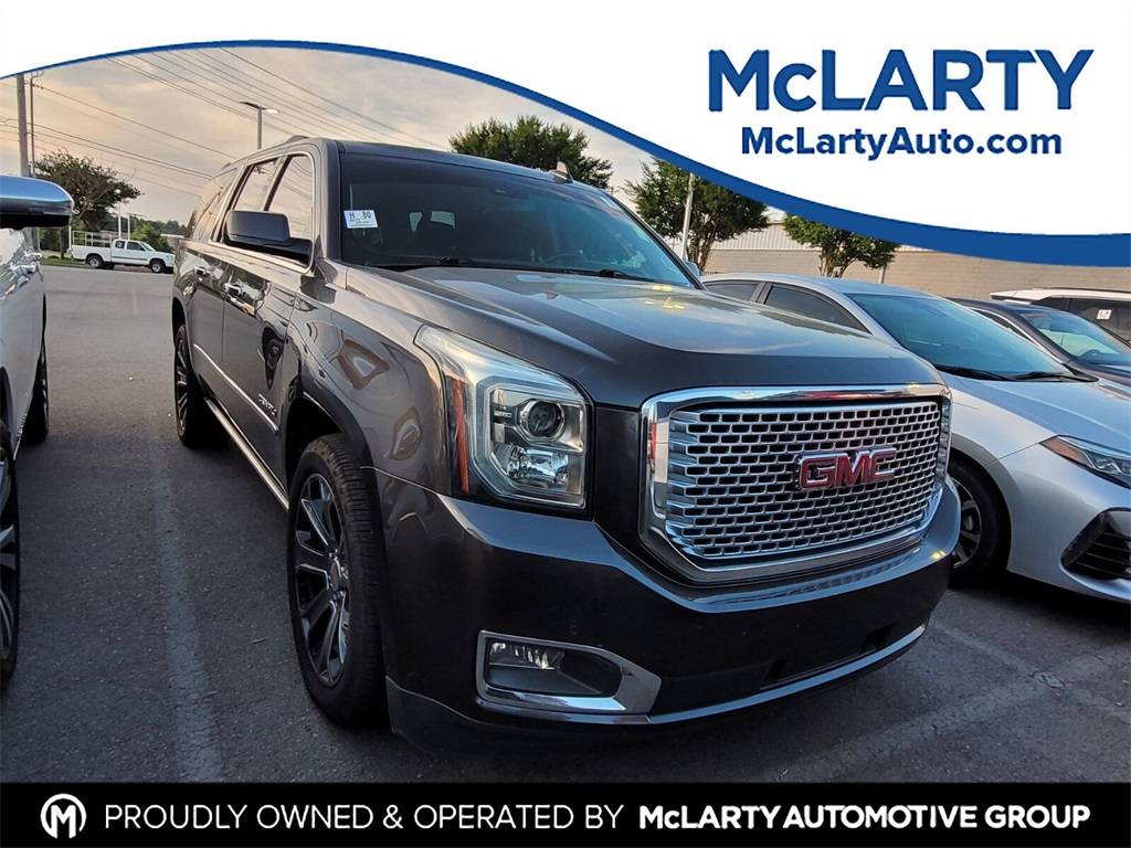 2017 GMC Yukon Denali — SUV — 100,501 mi — North Little Rock, AR