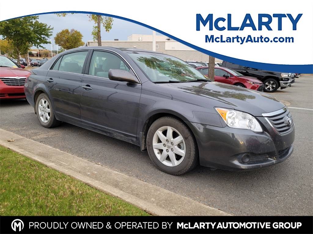 2010 Toyota Avalon XL — Sedan — 68,590 mi — North Little Rock, AR