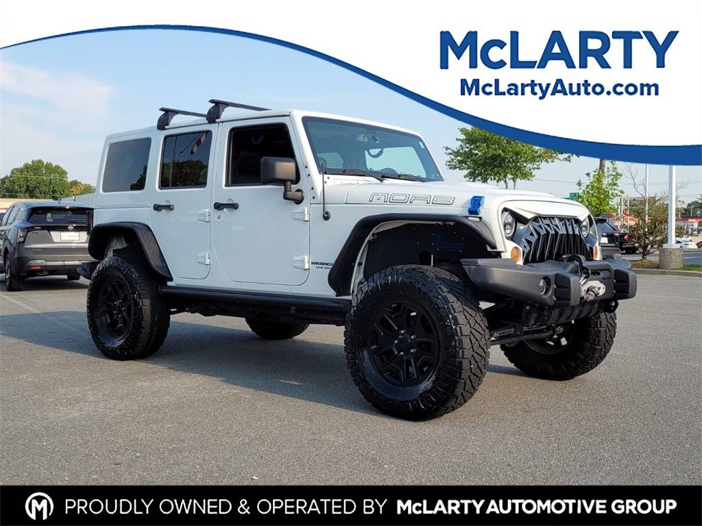 2013 Jeep Wrangler Moab — SUV — 129,876 mi — North Little Rock, AR