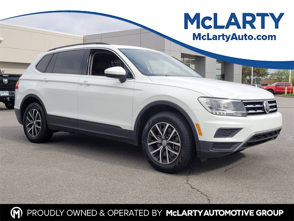 2019 Volkswagen Tiguan SEL R-Line — SUV — 50,856 mi — North Little Rock, AR
