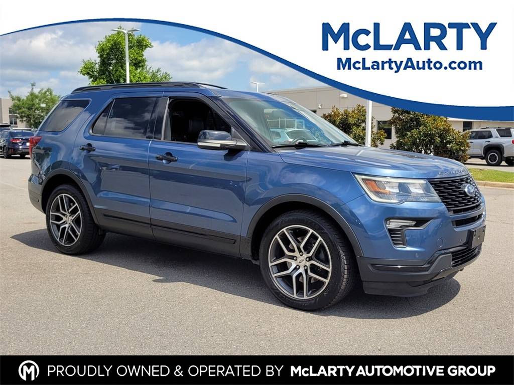2018 Ford Explorer Sport — SUV — 124,600 mi — North Little Rock, AR