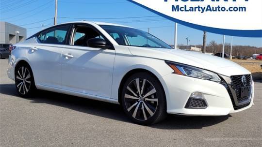 2021 Nissan Altima SR — Sedan — 72,539 mi — North Little Rock, AR
