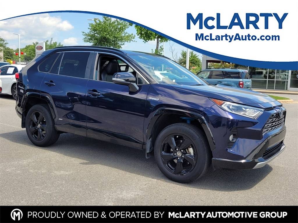 2021 Toyota RAV4 Hybrid XSE — SUV — 56,731 mi — North Little Rock, AR