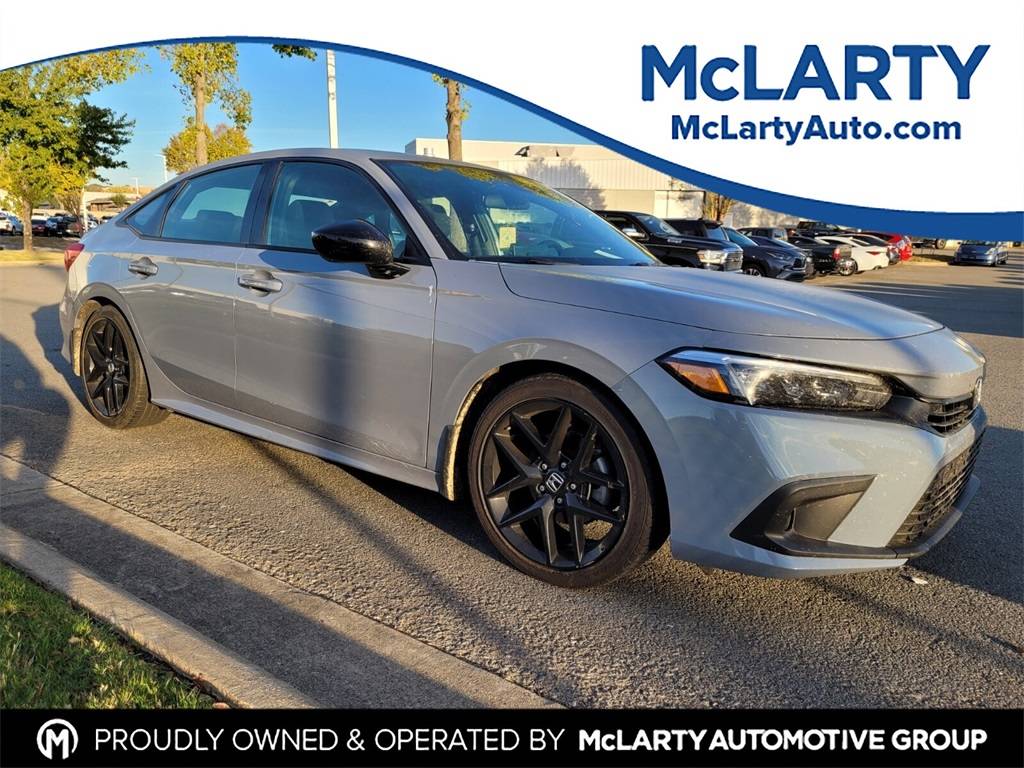 2024 Honda Civic Sport — Sedan — 68,710 mi — North Little Rock, AR