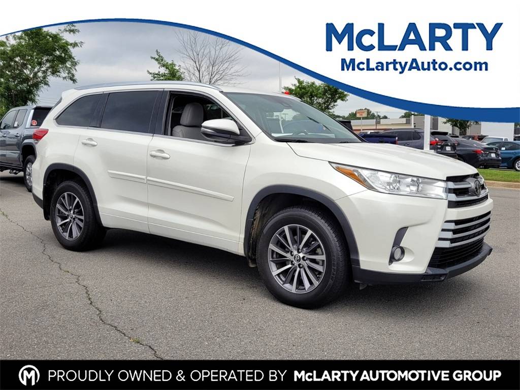 2018 Toyota Highlander XLE — SUV — 112,777 mi — North Little Rock, AR