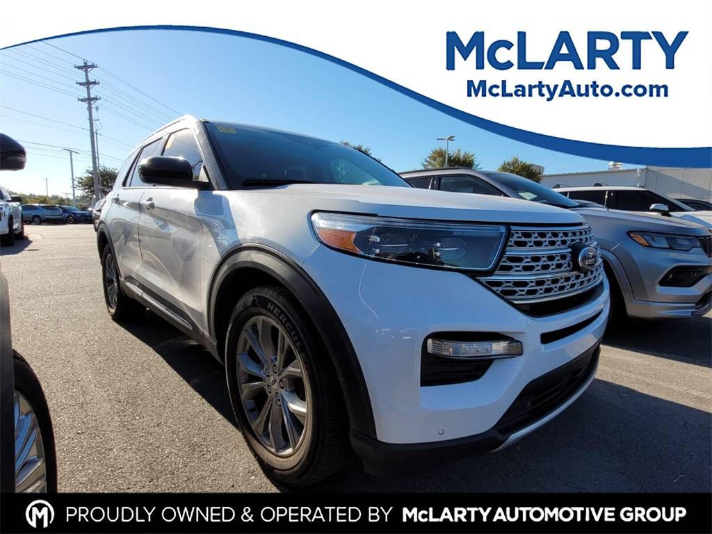 2022 Ford Explorer Limited — SUV — 37,825 mi — North Little Rock, AR