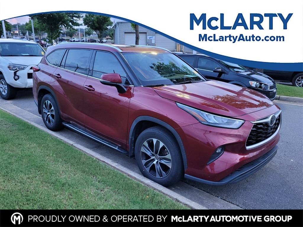 2020 Toyota Highlander XLE — SUV — 44,909 mi — North Little Rock, AR