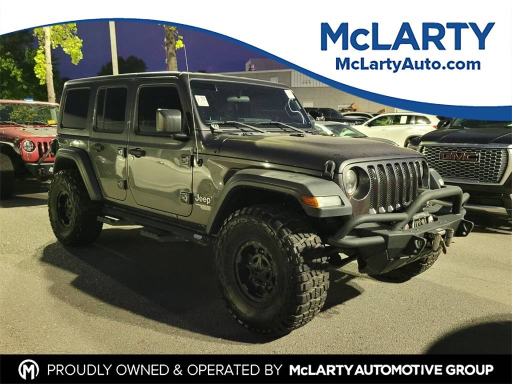 2018 Jeep Wrangler Sport S — SUV — 90,786 mi — North Little Rock, AR