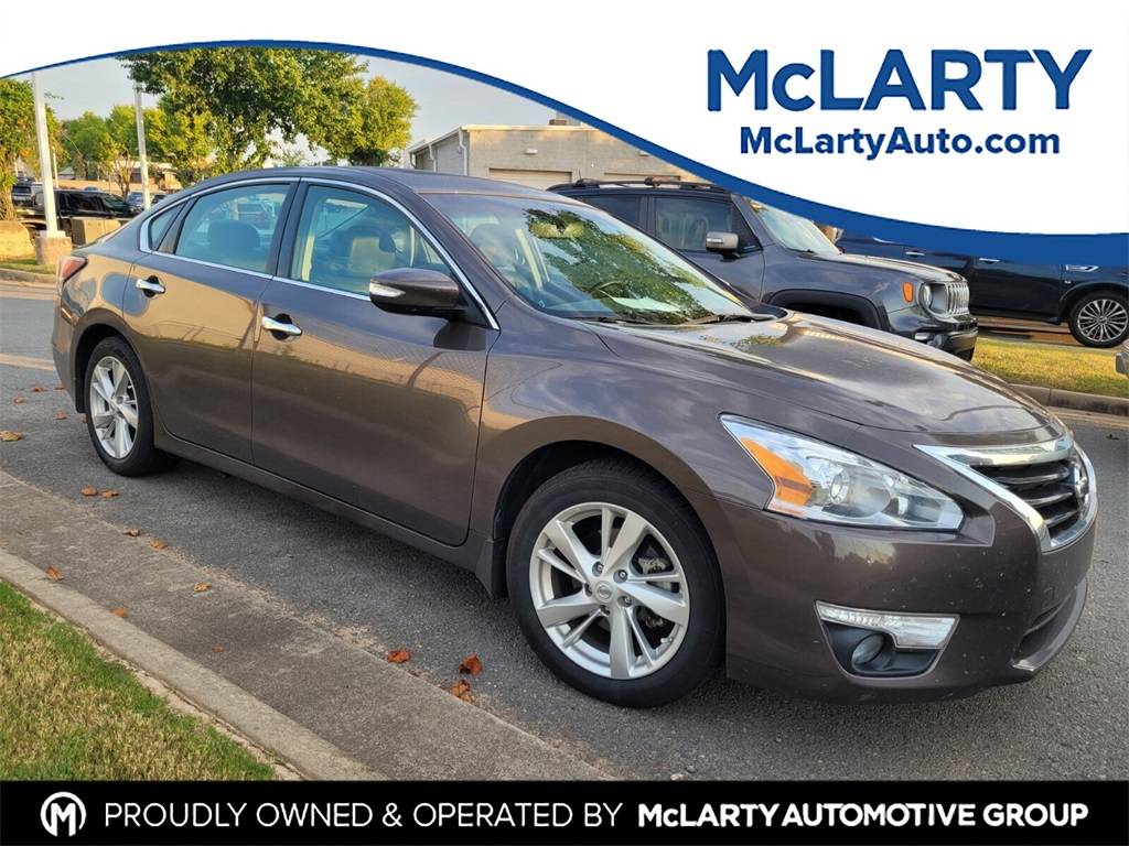 2015 Nissan Altima 2.5 SL — Sedan — 78,323 mi — North Little Rock, AR