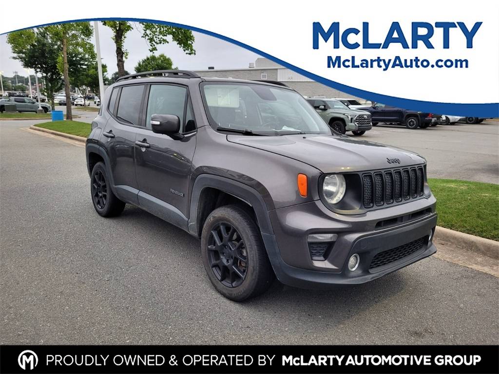 2020 Jeep Renegade Altitude — SUV — 80,005 mi — North Little Rock, AR