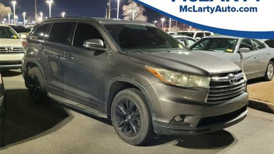 2015 Toyota Highlander XLE — SUV — 140,139 mi — North Little Rock, AR