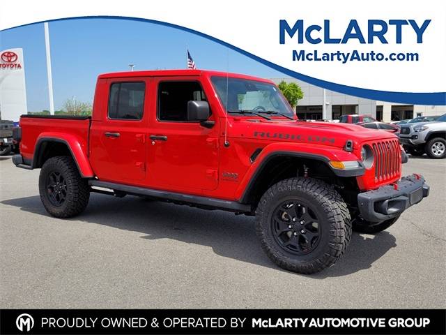 2020 Jeep Gladiator Rubicon — Pickup Truck — 51,809 mi — North Little Rock, AR