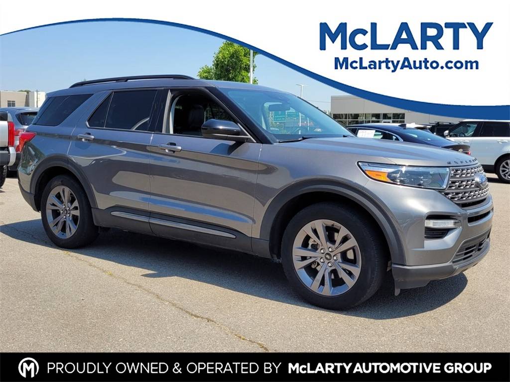 2022 Ford Explorer XLT — SUV — 53,547 mi — North Little Rock, AR