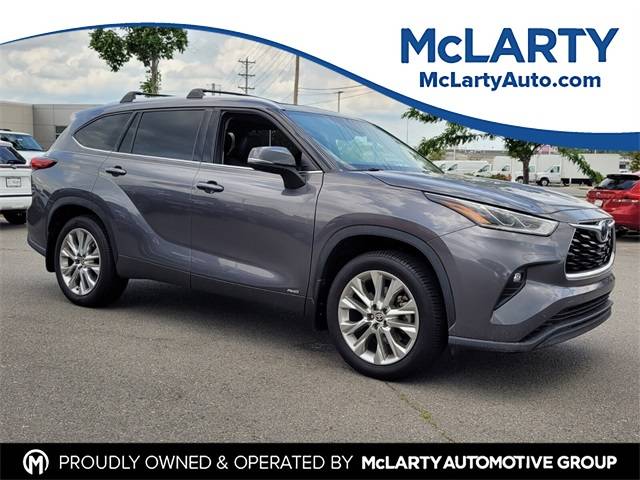 2023 Toyota Highlander Hybrid Limited — SUV — 118,111 mi — North Little Rock, AR