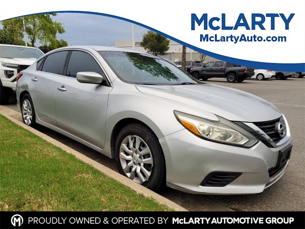 2016 Nissan Altima 2.5 S — Sedan — 96,831 mi — North Little Rock, AR